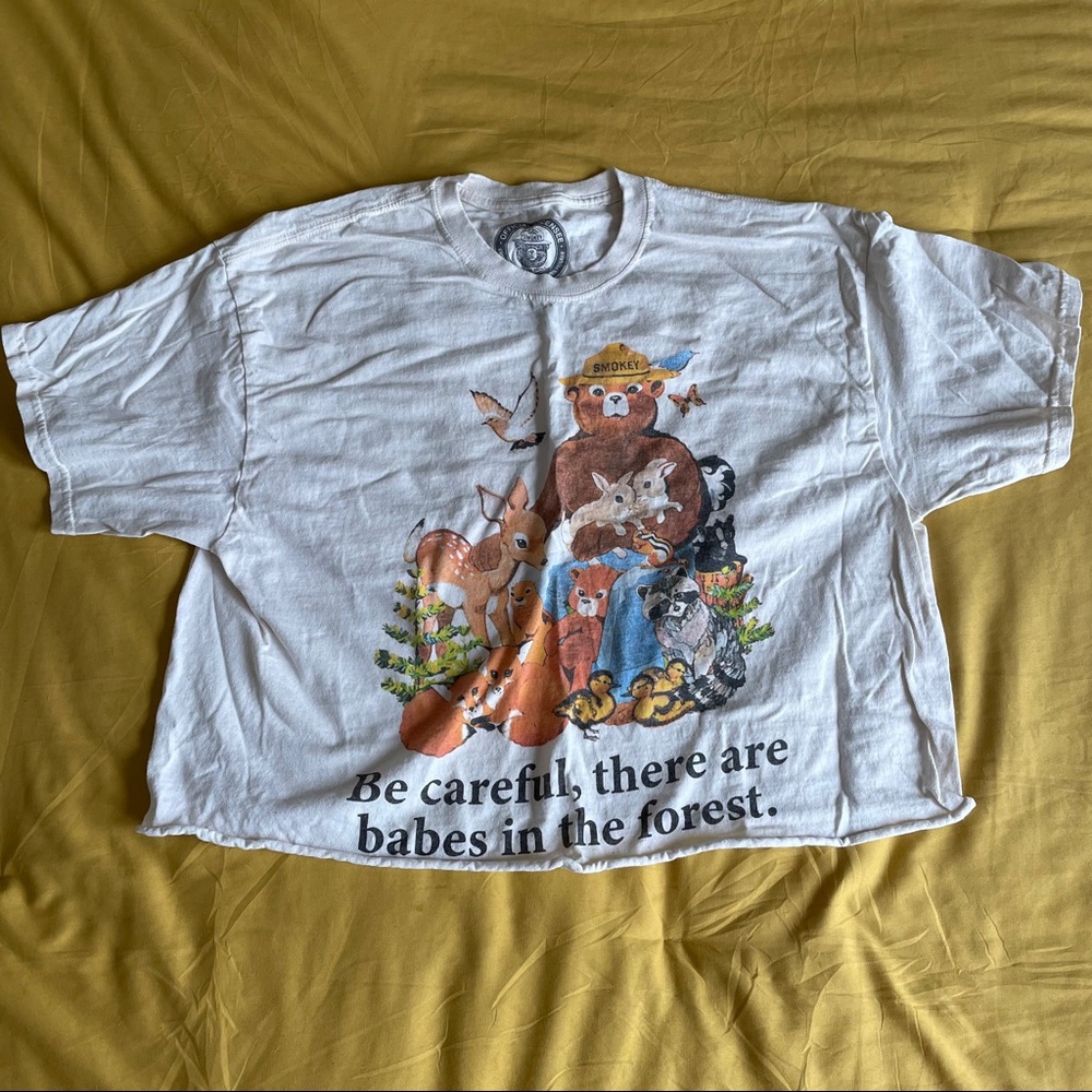 Fire Prevention Crop Top